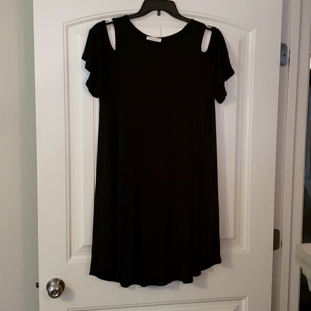 Open Shoulder Dress
